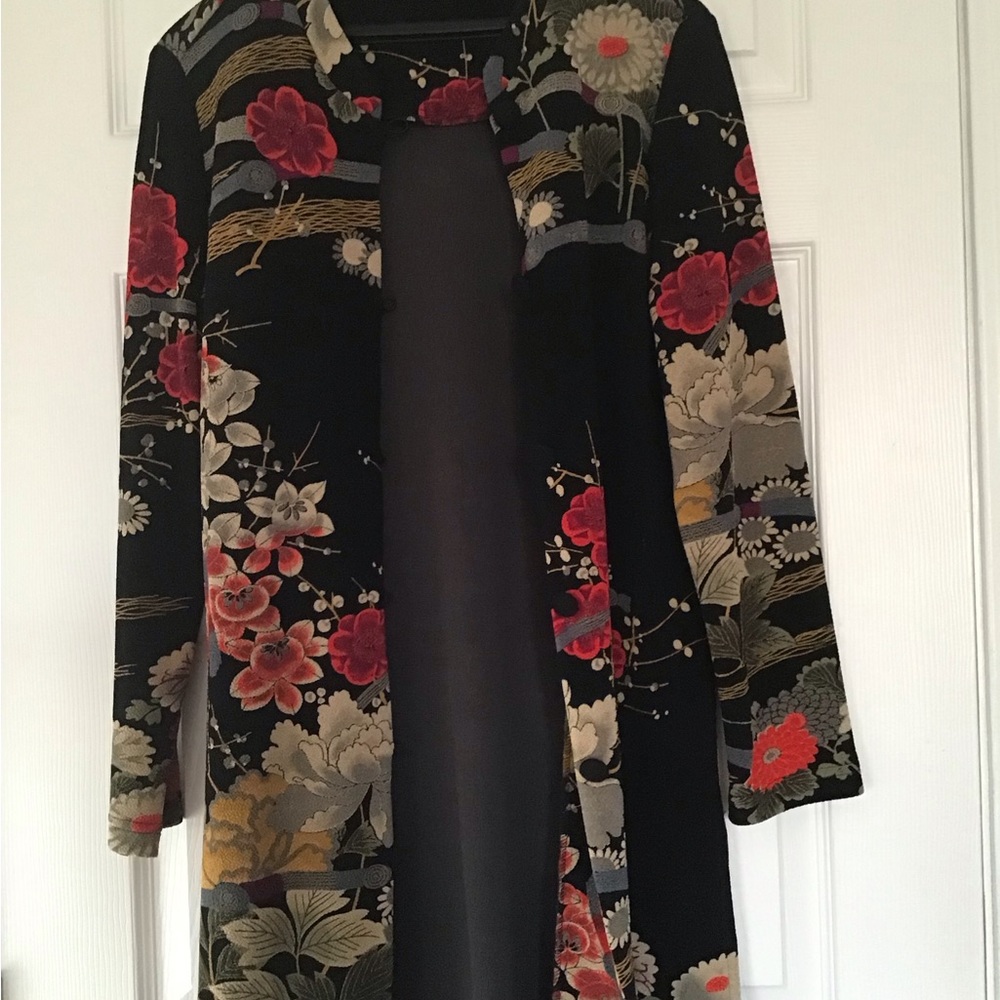 New Moonlight women size M silk top/blouse/cardigan/dress
